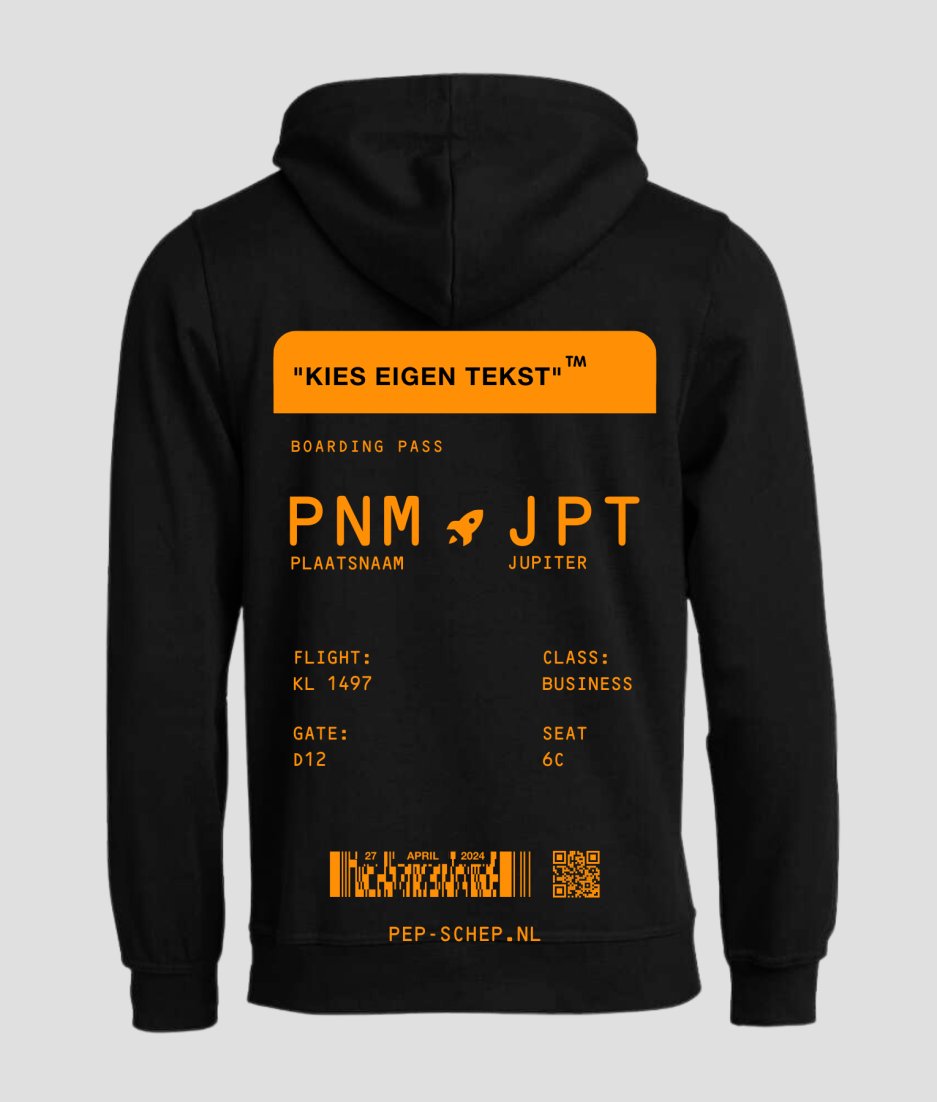 Boardingpass-oranje-hoodie-zwart-kingsday.png