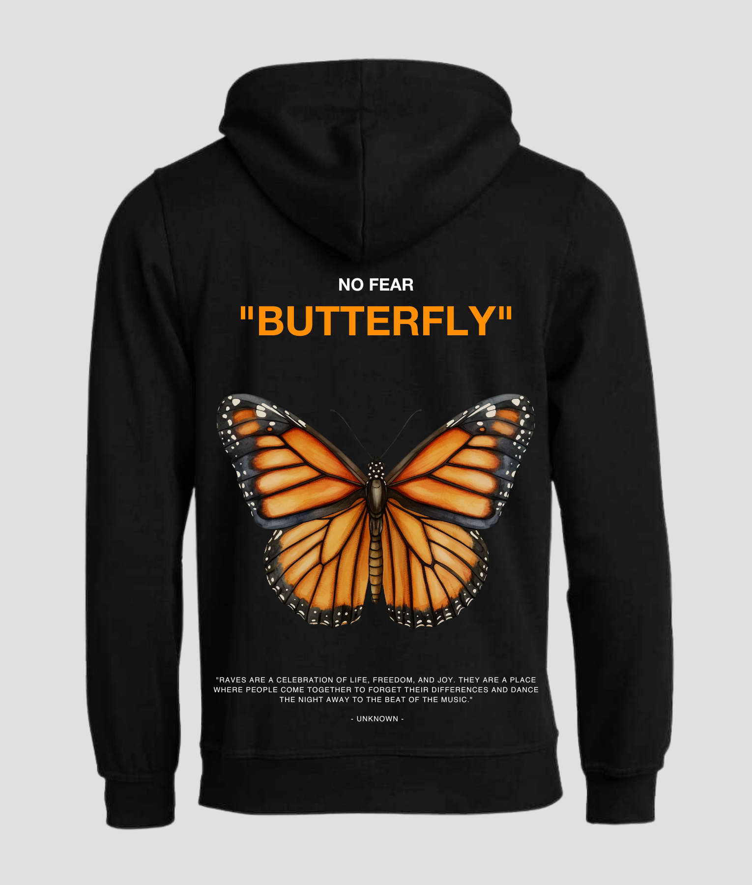 Butterfly-hoodie-oranje-zwart.png