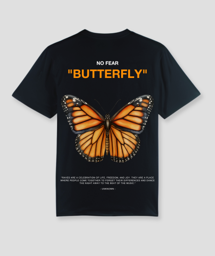 No-fear-orange-butterfly-oranje-butterfly-tshirt.png