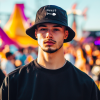 Zwarte-bucket-hat-feestjes.png