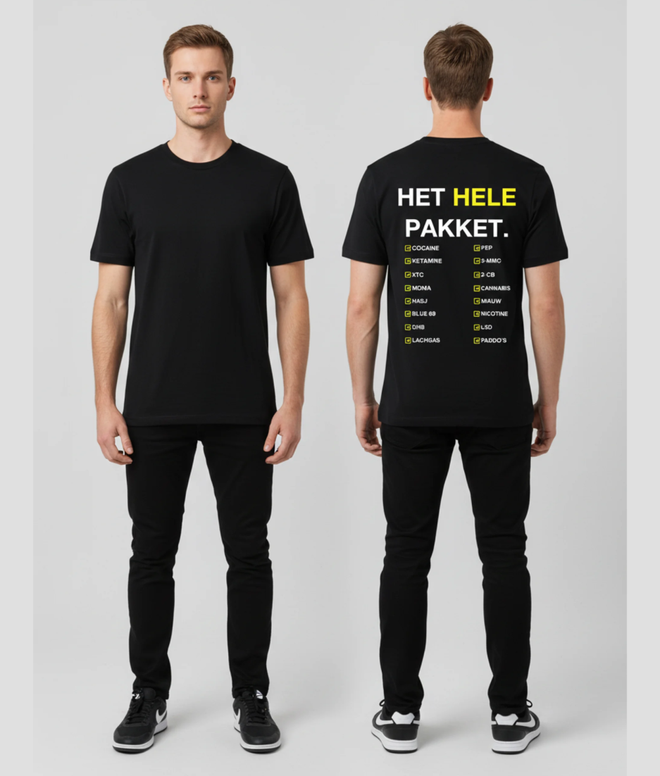 het hele pakket modelfotos
