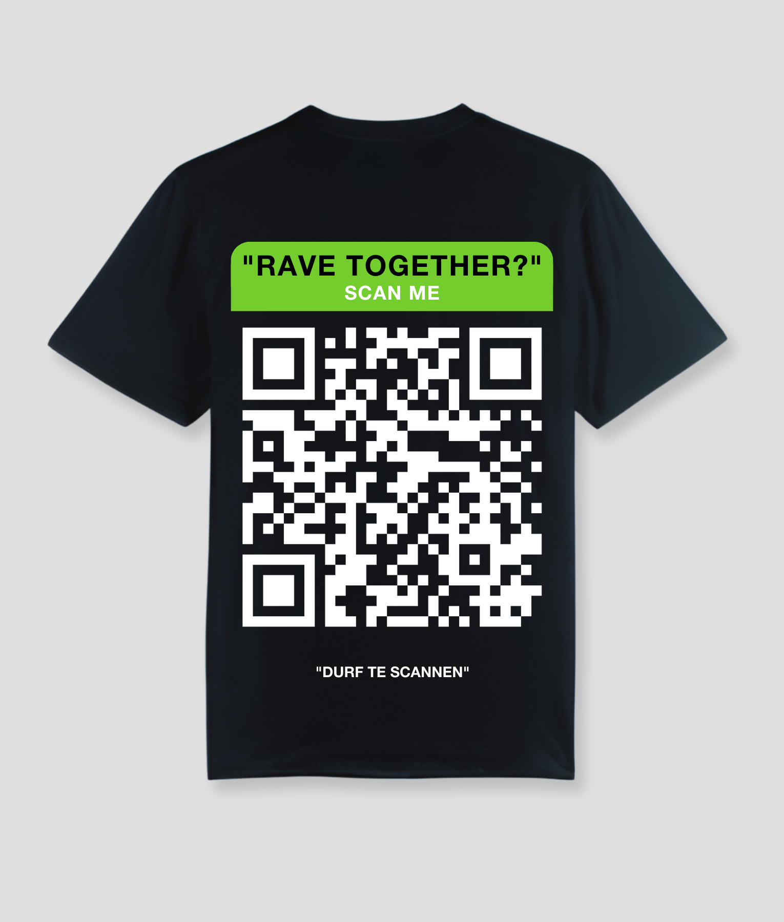 qr-code-zwart-shirt-groen-kleding-kopen-voor-festival-festival-winkel-met-kleding-wat-draagt-iedereen-op-een-festival.png