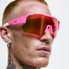 roze festivalbrillen