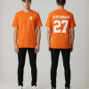 rugnummer oversized custom