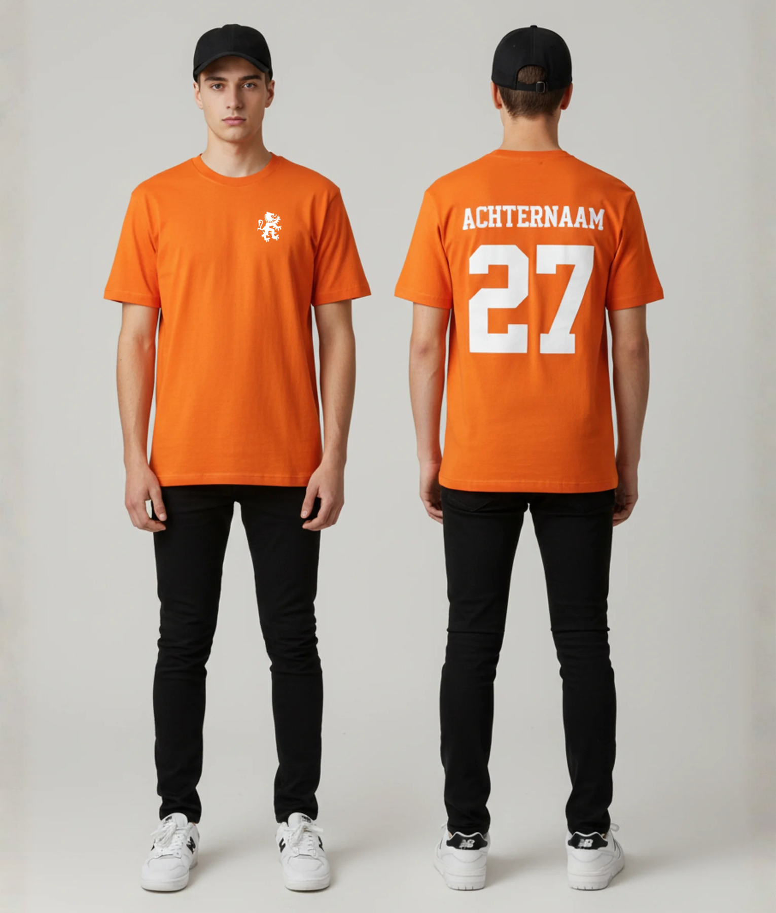 rugnummer oversized custom