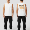 tanktop ravers butterfly wit