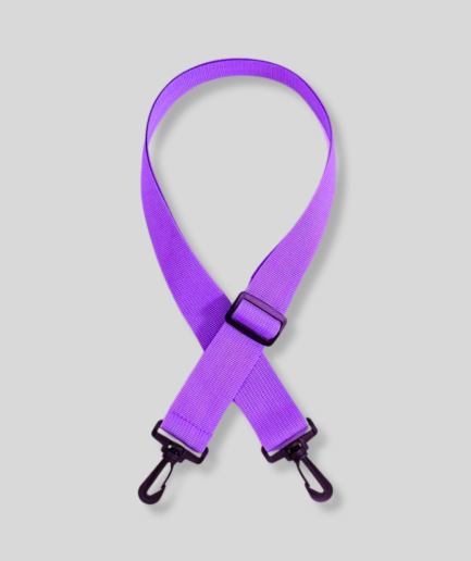 Paarse band strap