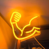 Spierballen neon led sign