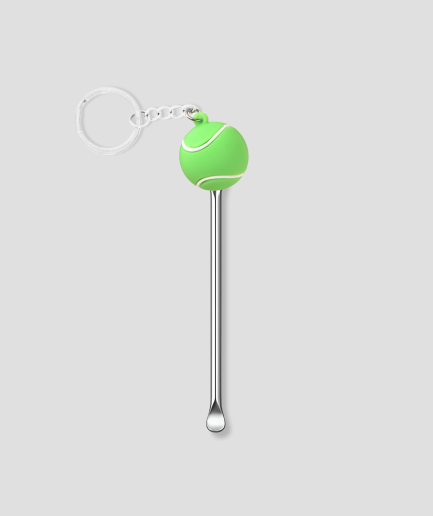 Tennisbal schep
