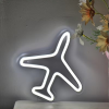 airplane neon lamp