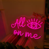 all eyes on me neon meiden