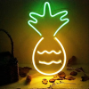 ananas neon lampje