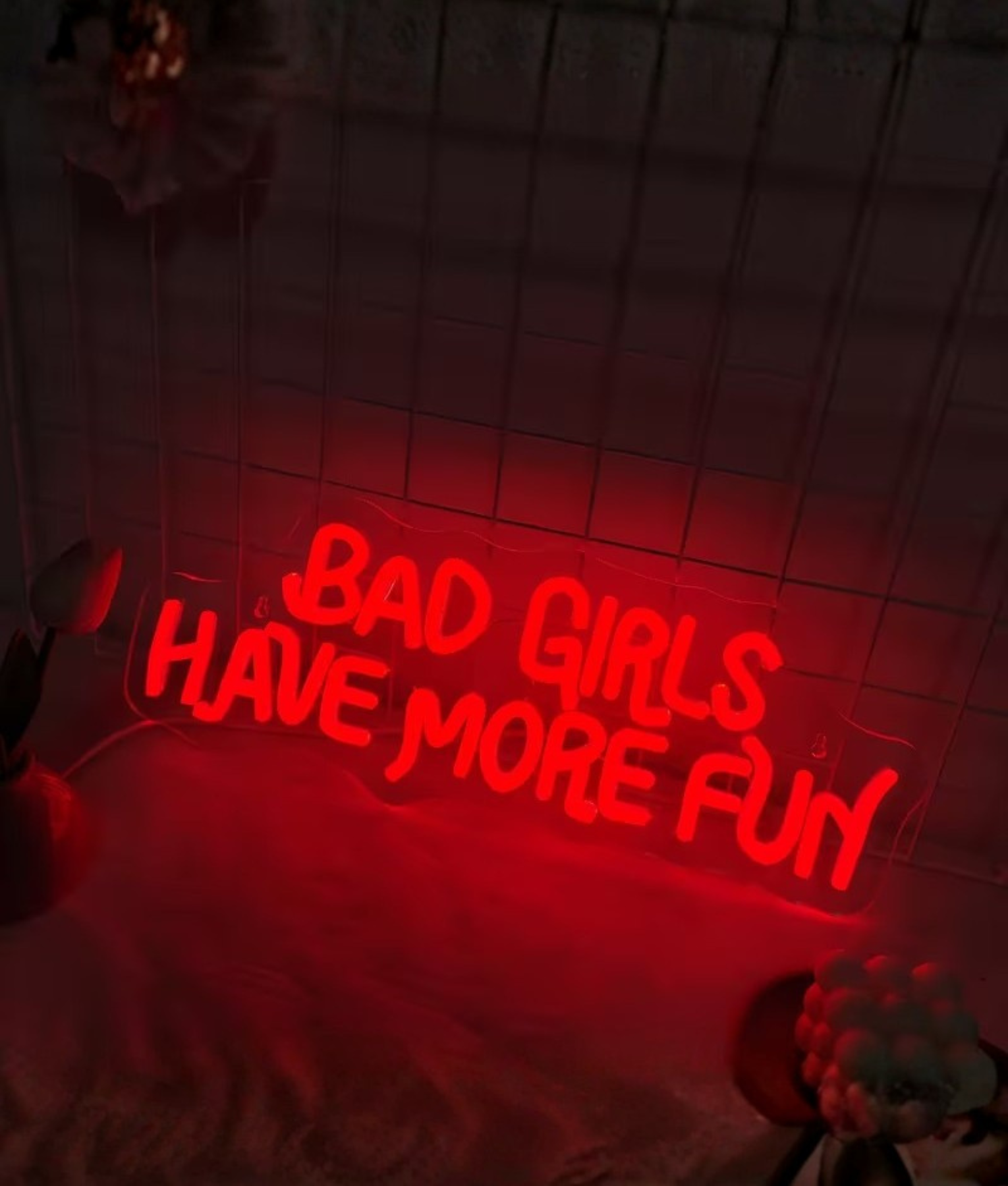 bad girls neon