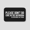badkamer mat grappig