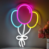 balonnen kleuren neon