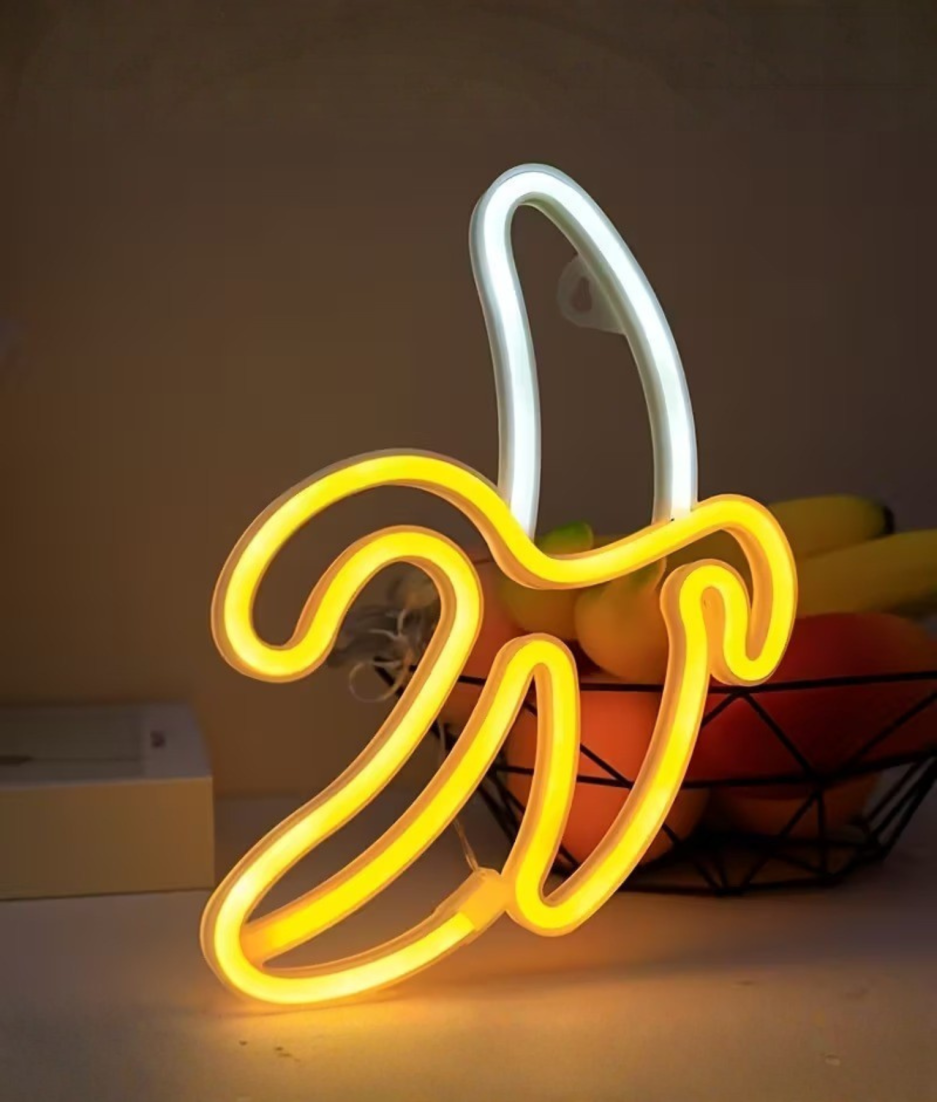 bananen lamp bar