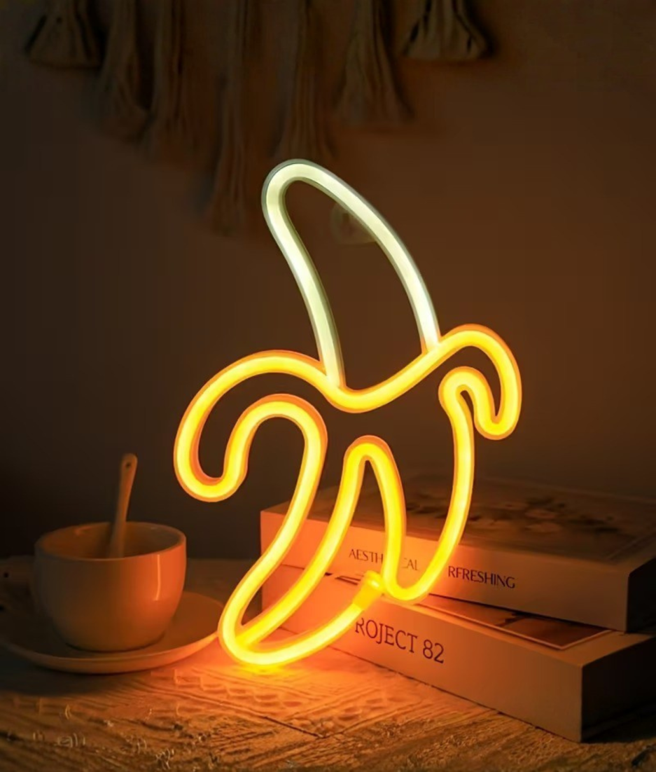 bananen led lamp