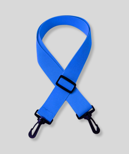 band tas blauw