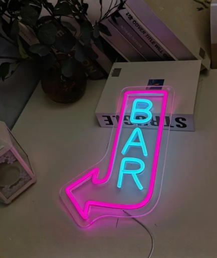 bar neon lamp