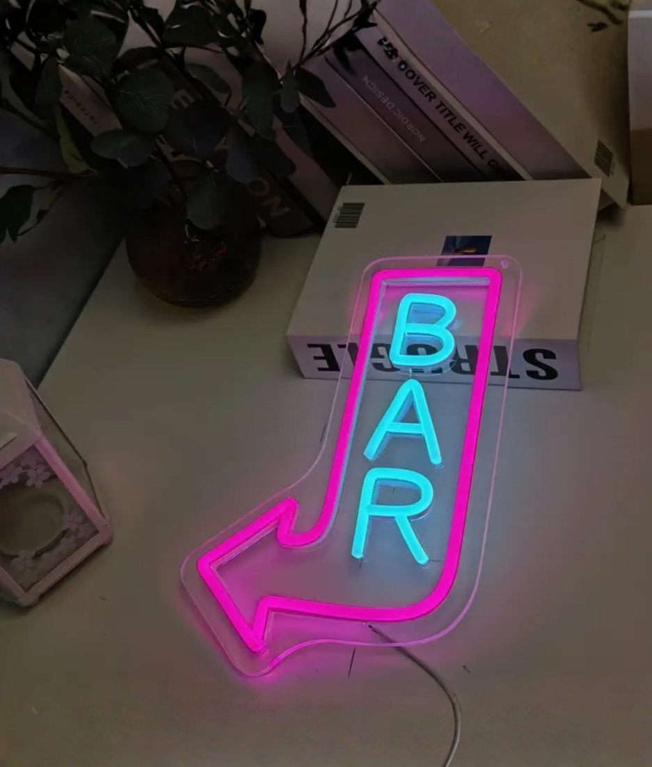 bar neon lamp
