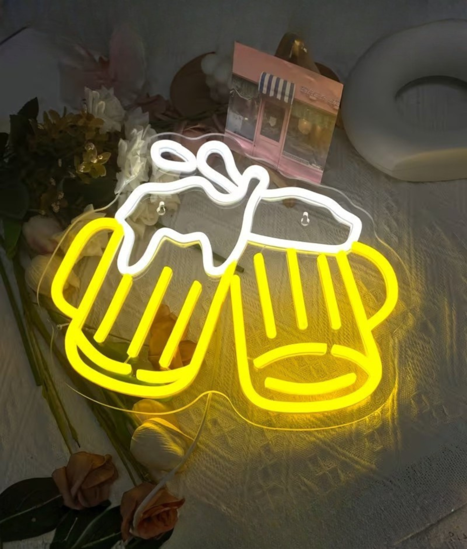 bar neon led lamp uniek