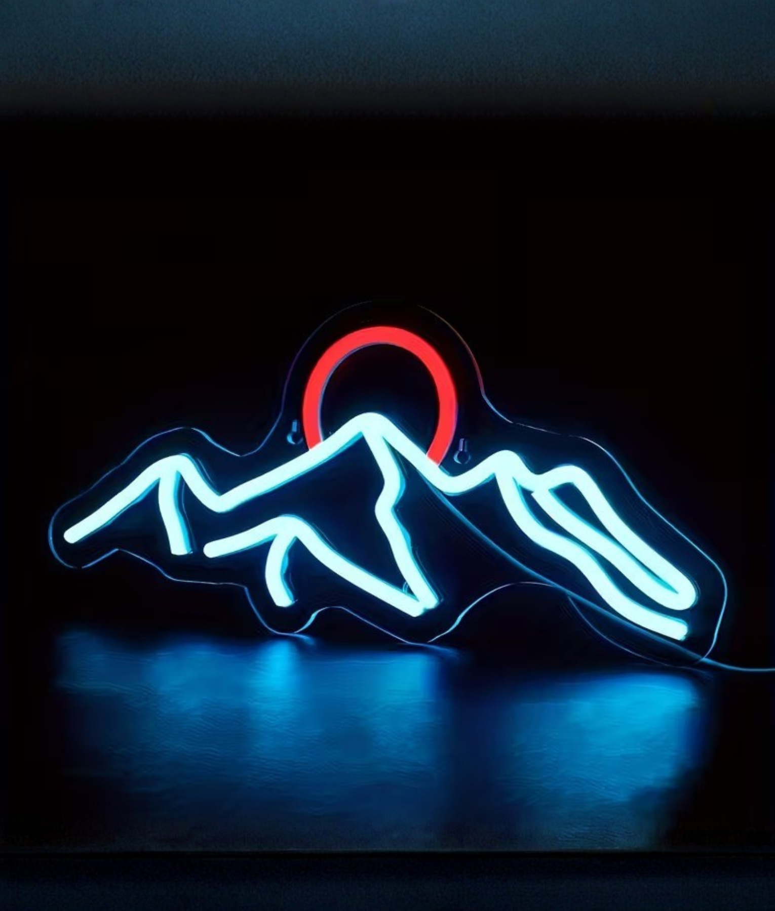 berg mountain led