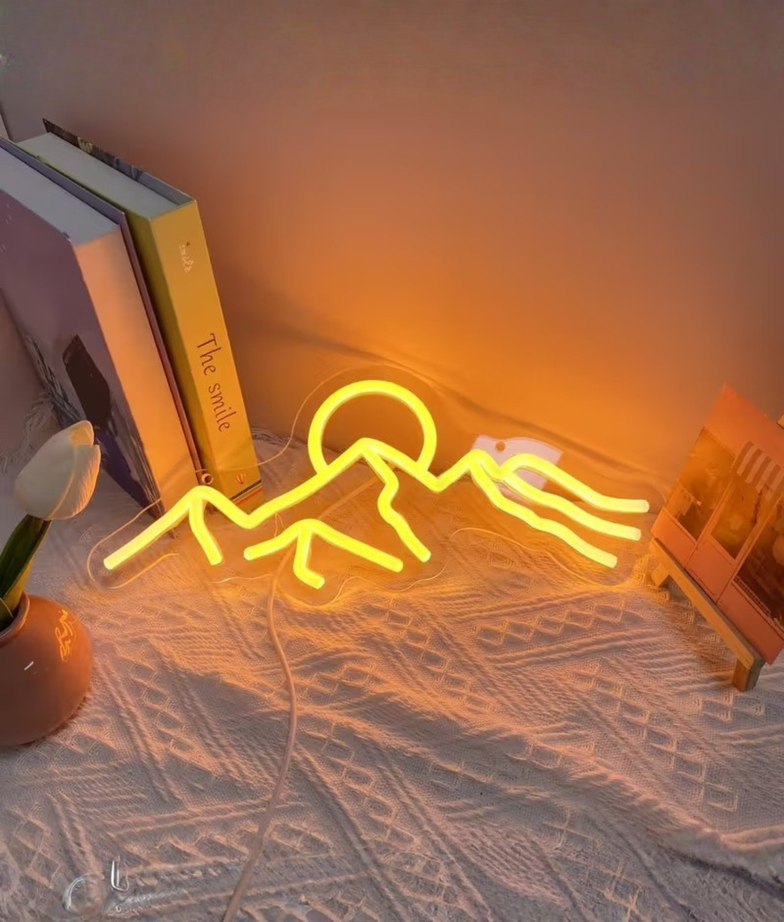 bergen neon lamp