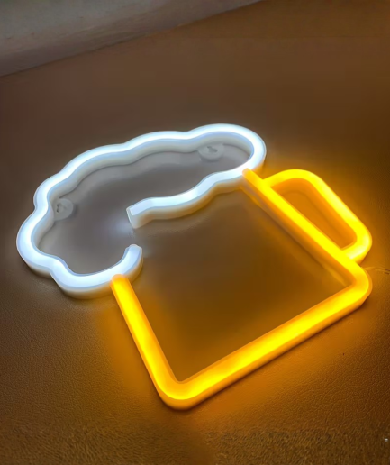 biertje neon