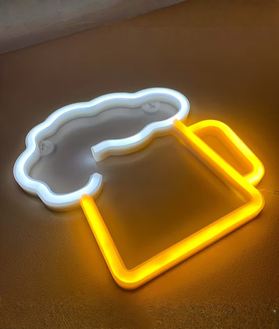 biertje neon