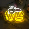 biertje neon led lamp