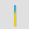 blauw geel snuifbuis
