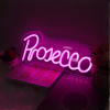 bord prosecco neon