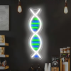 bordje neon licht