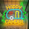 camper neon lamp