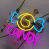 candy licht neon
