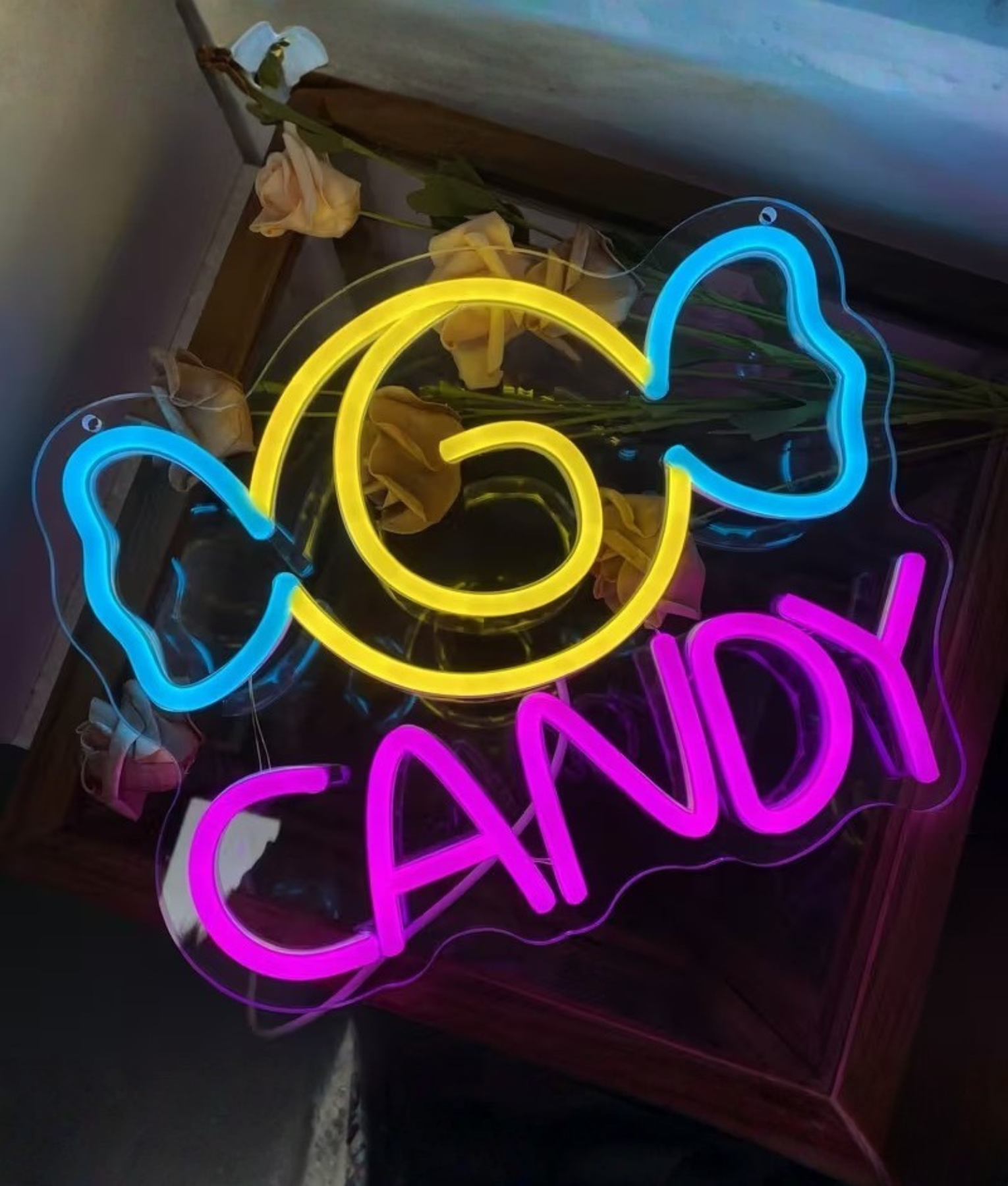 candy neon lamp
