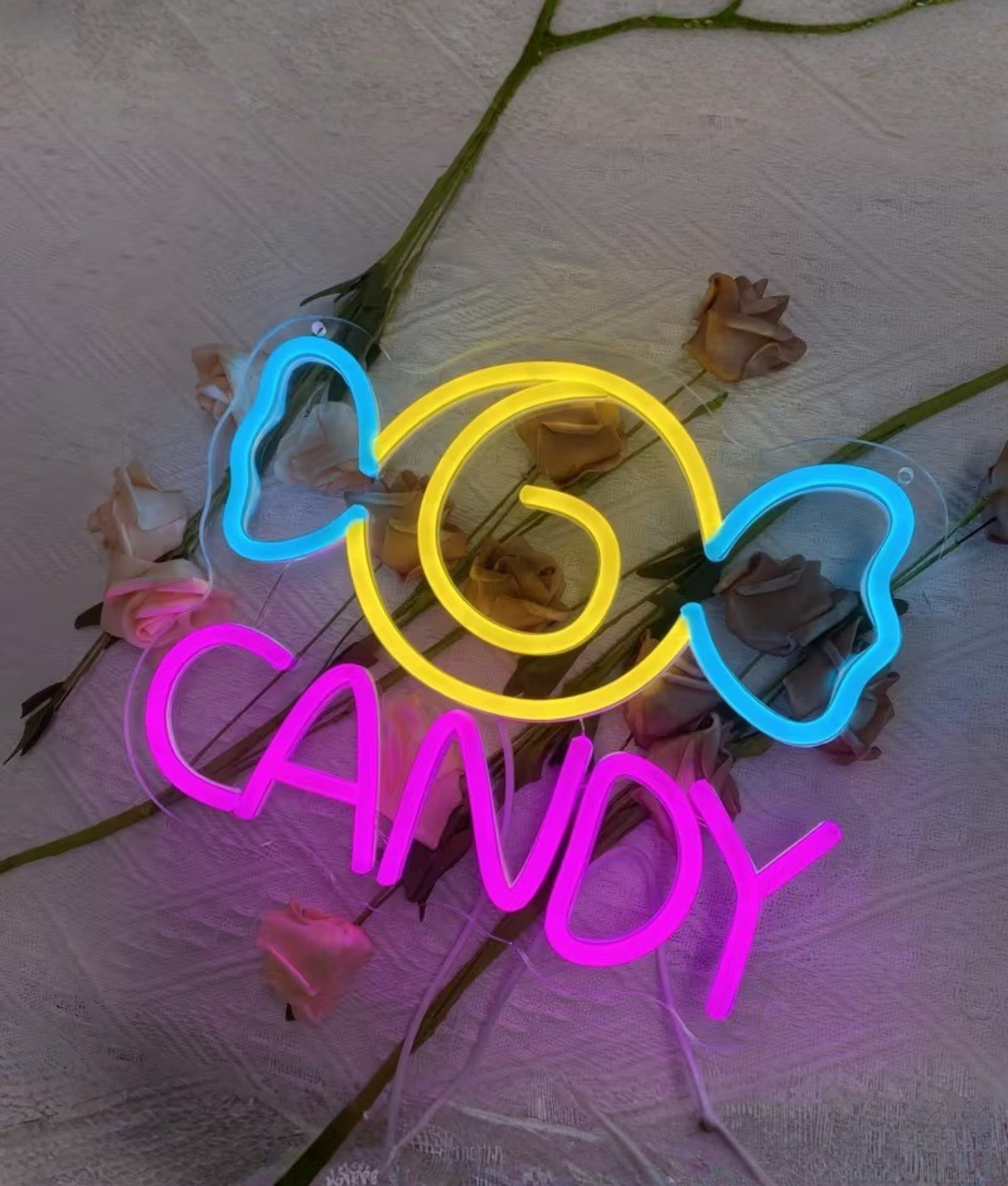 candy licht neon