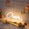 cheers neon lamp