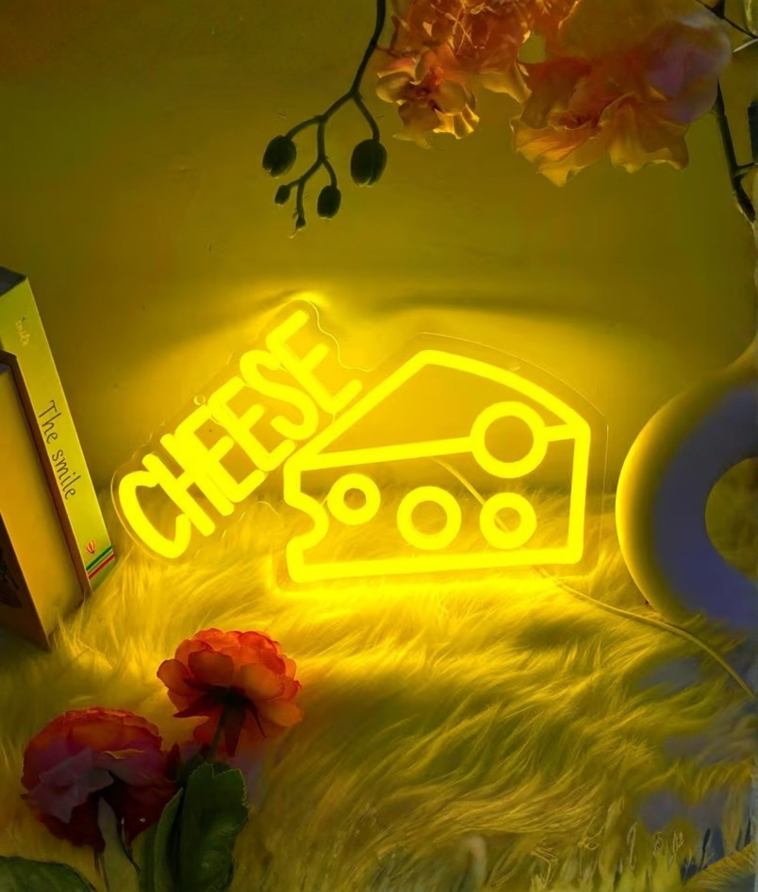 cheese neon bordje