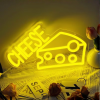 cheese neon demo bordje