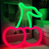 cherry lamp neon