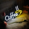 coffee neon lamp