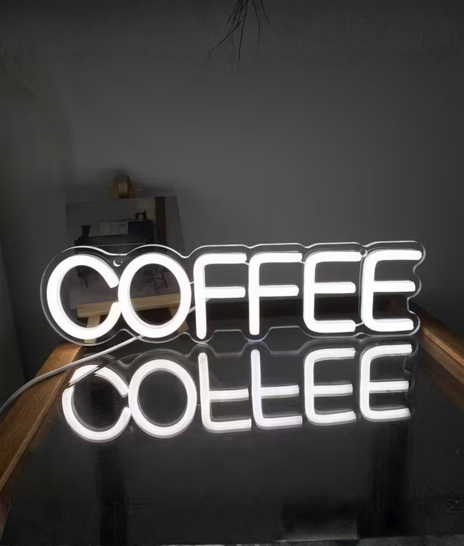 coffee neon led