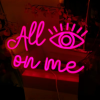 coole neon lamp make up