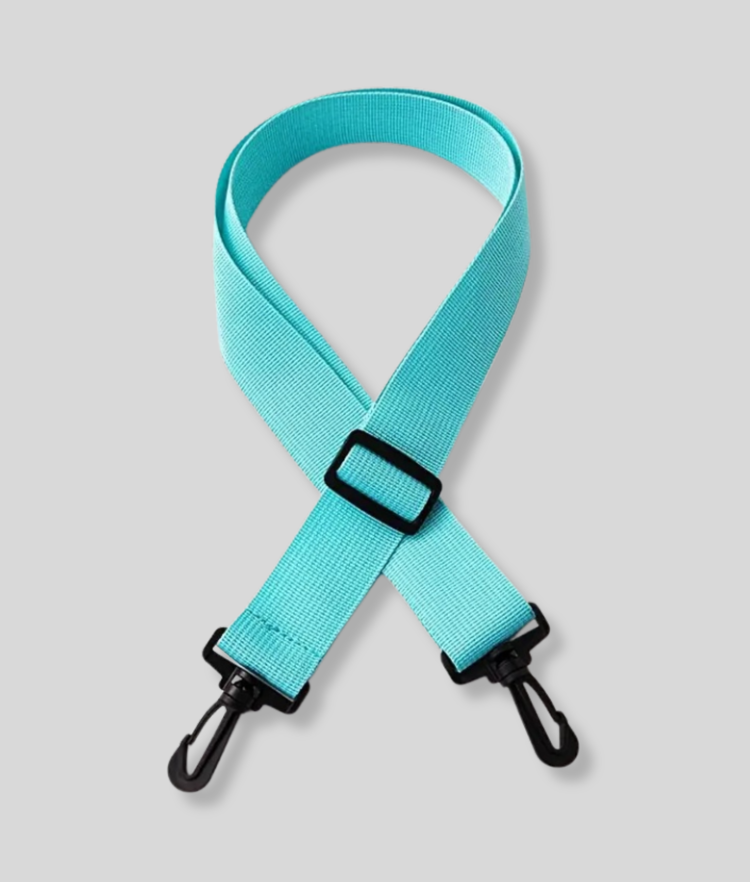 cyan bag strap