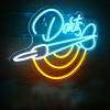 darten neon bord