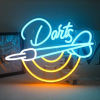 darts neon bord