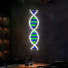 dna neon bordje