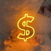 dollar neon