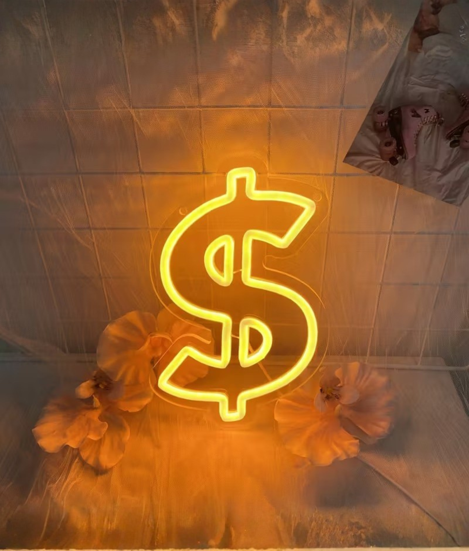 dollar neon